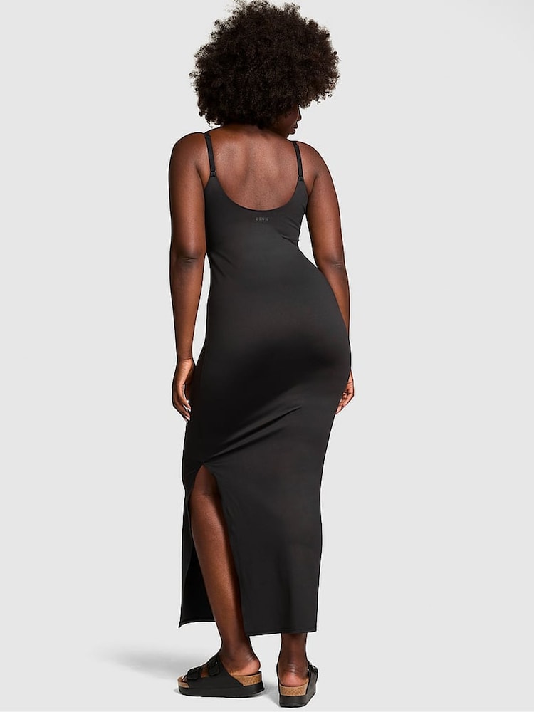 Victoria's Secret PINK Black Relay Maxi Dress - Image 2 of 3