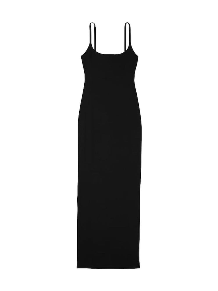 Victoria's Secret PINK Black Relay Maxi Dress - Image 3 of 3 Victoria's Secret PINK Black Relay Maxi Dress - Image 3 of 3