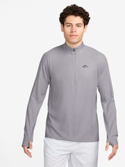 Nike Black Trail Dri-FIT 1/2-Zip Midlayer Top - Image 1 of 4