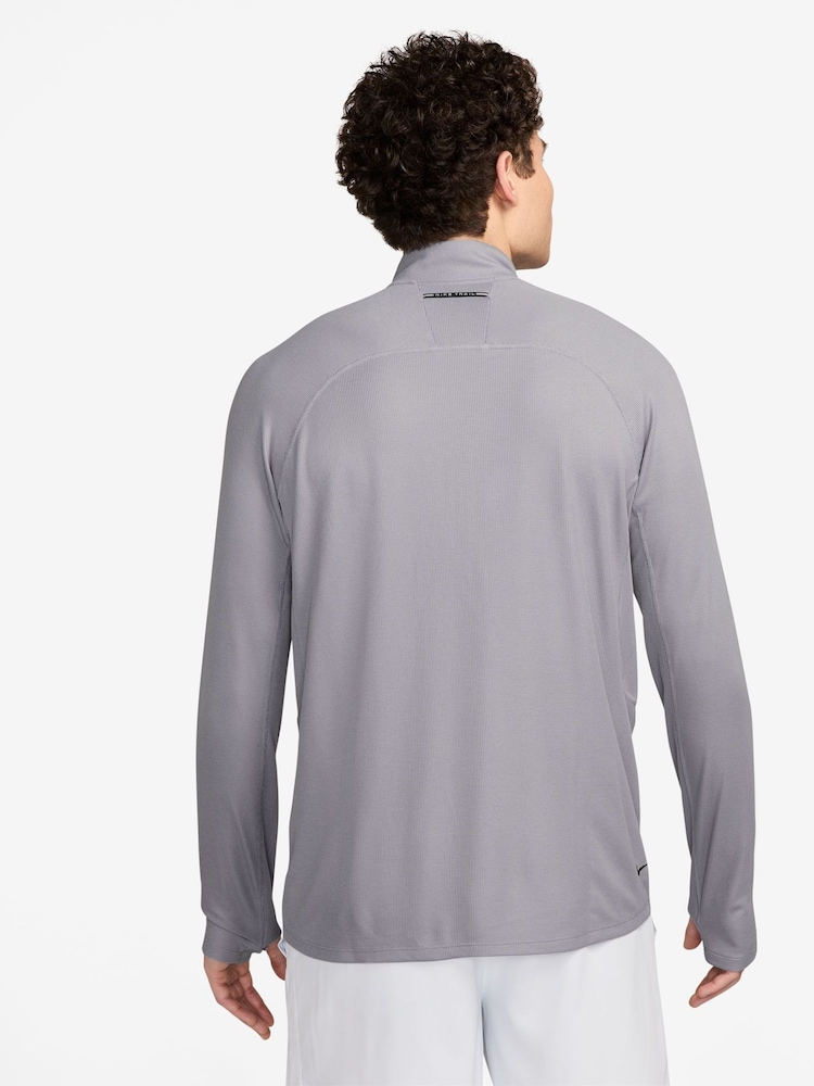 Nike Black Trail Dri-FIT 1/2-Zip Midlayer Top - Image 2 of 4