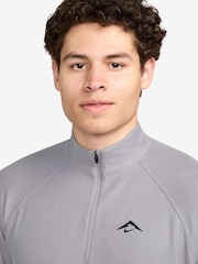 Nike Black Trail Dri-FIT 1/2-Zip Midlayer Top - Image 3 of 4