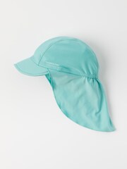 Polarn O. Pyret Green UV Legionnaire Hat - Image 2 of 3