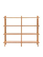 Gallery Home Natural Elvan Open Display Unit - Image 6 of 6