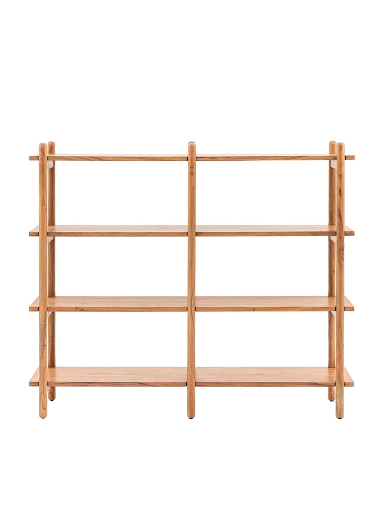 Gallery Home Natural Elvan Open Display Unit - Image 6 of 6