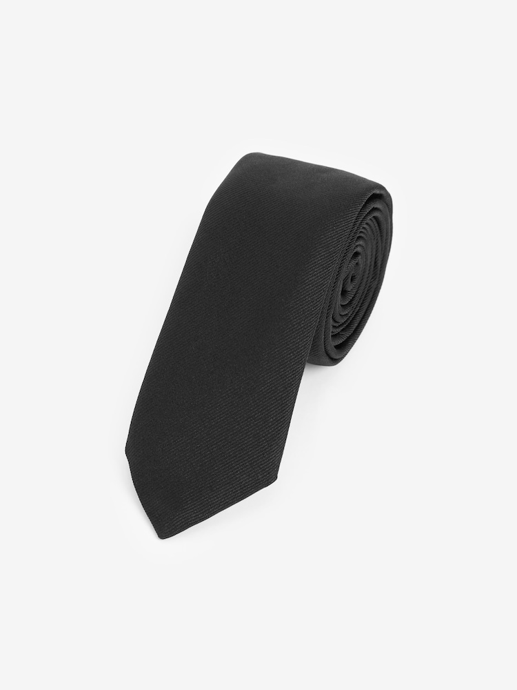 BOSS Black Made in Italy Silk Jacquard Tie - Image 1 of 7