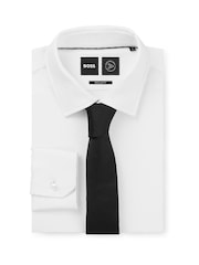 BOSS Black Made in Italy Silk Jacquard Tie - Image 2 of 7
