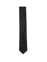 BOSS Black Made in Italy Silk Jacquard Tie - Image 4 of 7