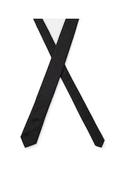 BOSS Black Made in Italy Silk Jacquard Tie - Image 5 of 7