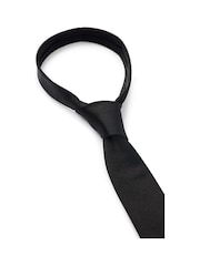 BOSS Black Made in Italy Silk Jacquard Tie - Image 6 of 7