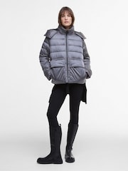 Barbour® International Della Hooded Quilted Puffer Jacket - Image 3 of 6