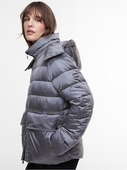 Barbour® International Della Hooded Quilted Puffer Jacket - Image 4 of 6