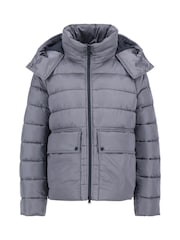 Barbour® International Della Hooded Quilted Puffer Jacket - Image 6 of 6