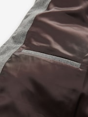 Grey Signature Wool Blend Shower Resistant Nova Fides Puffer Coat - Image 12 of 12