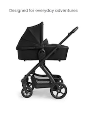 Silver Cross Black Tide 3-in-1 Travel System Bundle - Image 2 of 6