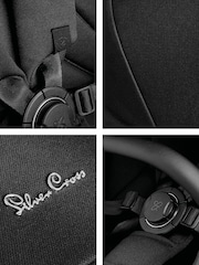 Silver Cross Black Tide 3-in-1 Travel System Bundle - Image 4 of 6