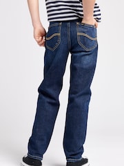 Lee Blue Dark Boys Relaxed Fit West Jeans - Image 2 of 8