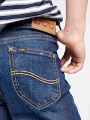 Lee Blue Dark Boys Relaxed Fit West Jeans - Image 4 of 8
