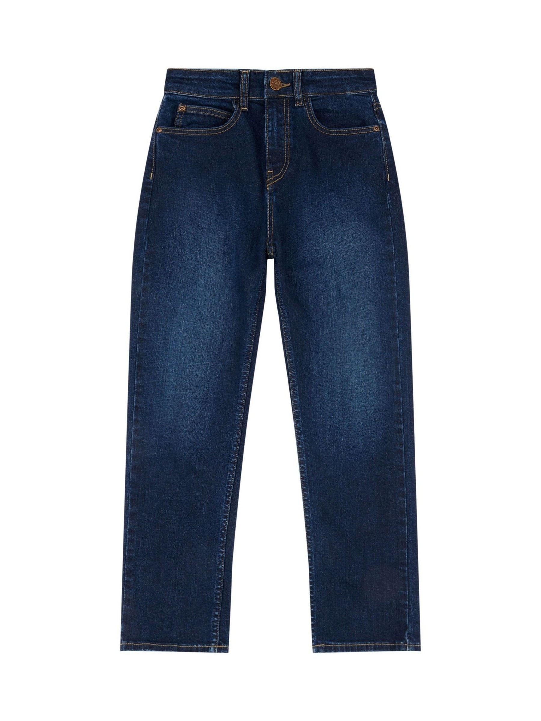Lee Blue Dark Boys Relaxed Fit West Jeans