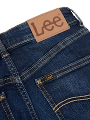 Lee Blue Dark Boys Relaxed Fit West Jeans - Image 8 of 8