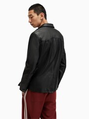 AllSaints Black Hunter Blazer - Image 2 of 8