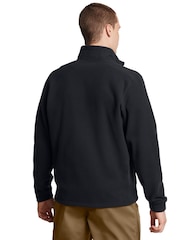 Under Armour Black Black Expanse Fleece Half Zip Sweatshirt - Image 2 of 5