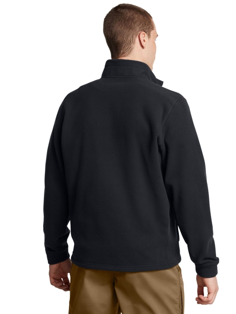 Under Armour Black Black Expanse Fleece Half Zip Sweatshirt - Image 2 of 5