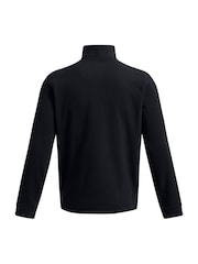 Under Armour Black Black Expanse Fleece Half Zip Sweatshirt - Image 5 of 5