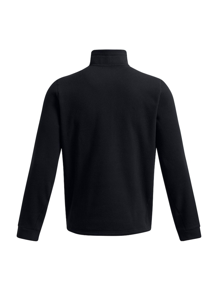 Under Armour Black Black Expanse Fleece Half Zip Sweatshirt - Image 5 of 5