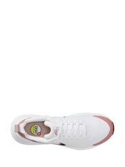 Nike White/Coral Air Max Nuaxis Trainers - Image 3 of 4