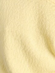 JAG Yellow Arden Off Shoulder Knitted Top - Image 6 of 6
