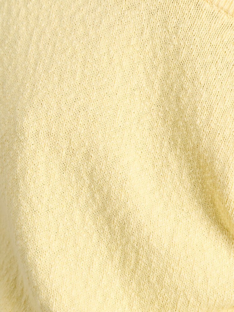 JAG Yellow Arden Off Shoulder Knitted Top - Image 6 of 6 JAG Yellow Arden Off Shoulder Knitted Top - Image 6 of 6