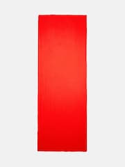 Jigsaw Red Wool Silk Pashmina Scarf - Image 4 of 4