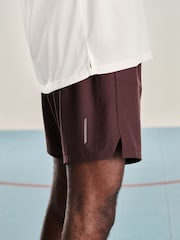 Burgundsko rdeča - 7 Vhod - Športne kratke hlače Active Gym - Slika 4 iz 11