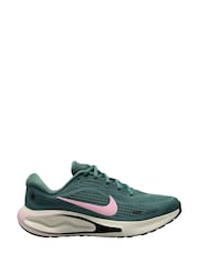 Groen/roze - Nike Journey Run Road hardloopsneakers - Image 1 of 13