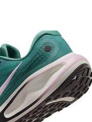Groen/roze - Nike Journey Run Road hardloopsneakers - Image 10 of 13