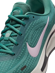 Groen/roze - Nike Journey Run Road hardloopsneakers - Image 11 of 13