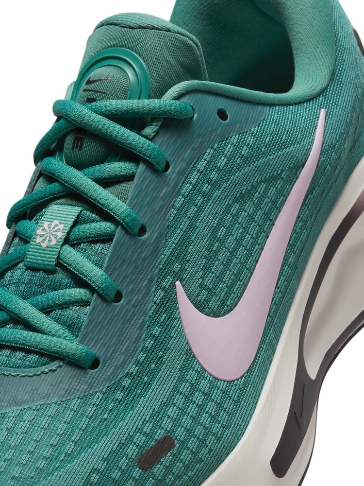 Groen/roze - Nike Journey Run Road hardloopsneakers - Image 11 of 13