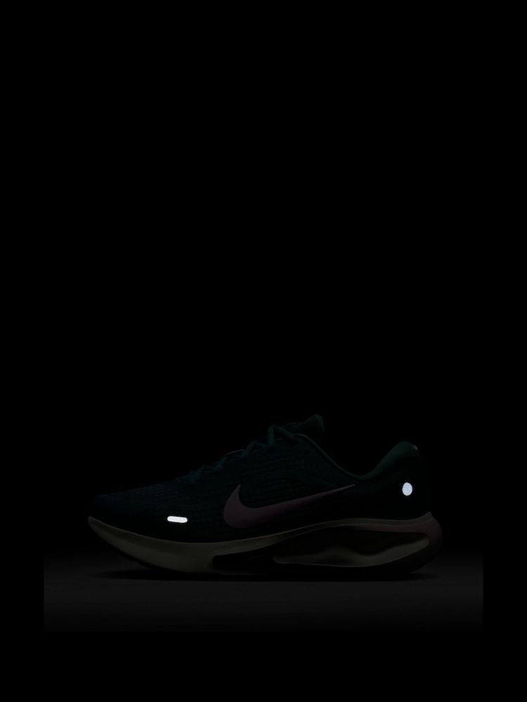 Groen/roze - Nike Journey Run Road hardloopsneakers - Image 12 of 13