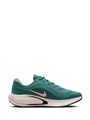 Groen/roze - Nike Journey Run Road hardloopsneakers - Image 3 of 13