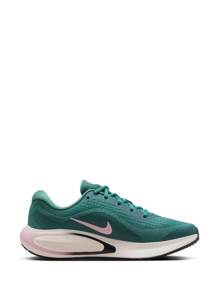 Groen/roze - Nike Journey Run Road hardloopsneakers - Image 3 of 13