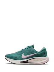 Groen/roze - Nike Journey Run Road hardloopsneakers - Image 4 of 13