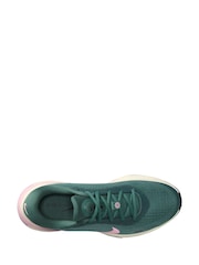 Groen/roze - Nike Journey Run Road hardloopsneakers - Image 8 of 13