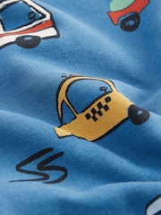 Blue Vehicles All-Over Print Character Sweatshirt and Joggers Set (3mths-7yrs) - Image 7 of 7