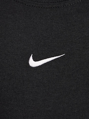 Nike Black Cropped T-Shirt - Image 5 of 5