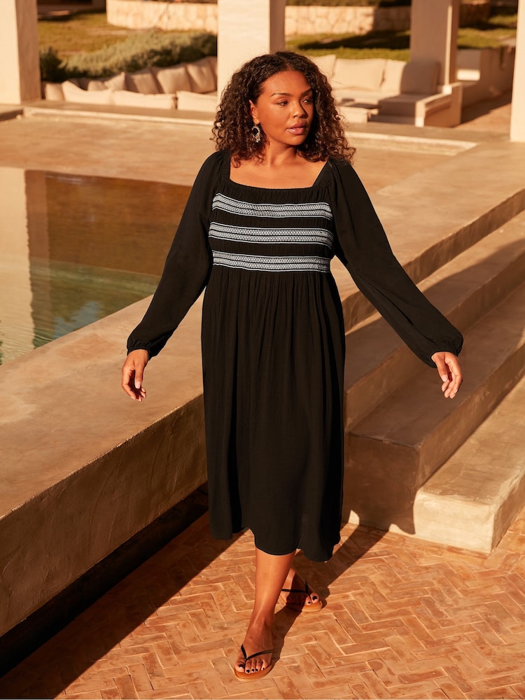 Live Unlimited Curve Midaxi Dress - Bild 2 von 7
