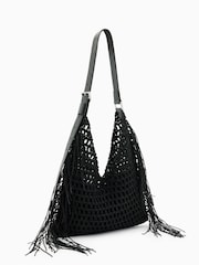 AllSaints Black Sabine Shoulder Bag - Image 2 of 7