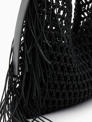 AllSaints Black Sabine Shoulder Bag - Image 7 of 7