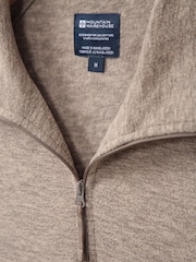 Mountain Warehouse Brown Mens Snowdon Micro Fleece - Image 5 of 5