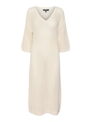 Vero Moda Langärmeliges Häkel-Strandkleid - Bild 4 von 4
