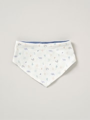 Homegrown Blue 3 Piece T-Shirt Shorts And Reversible Bib Set - Image 5 of 5